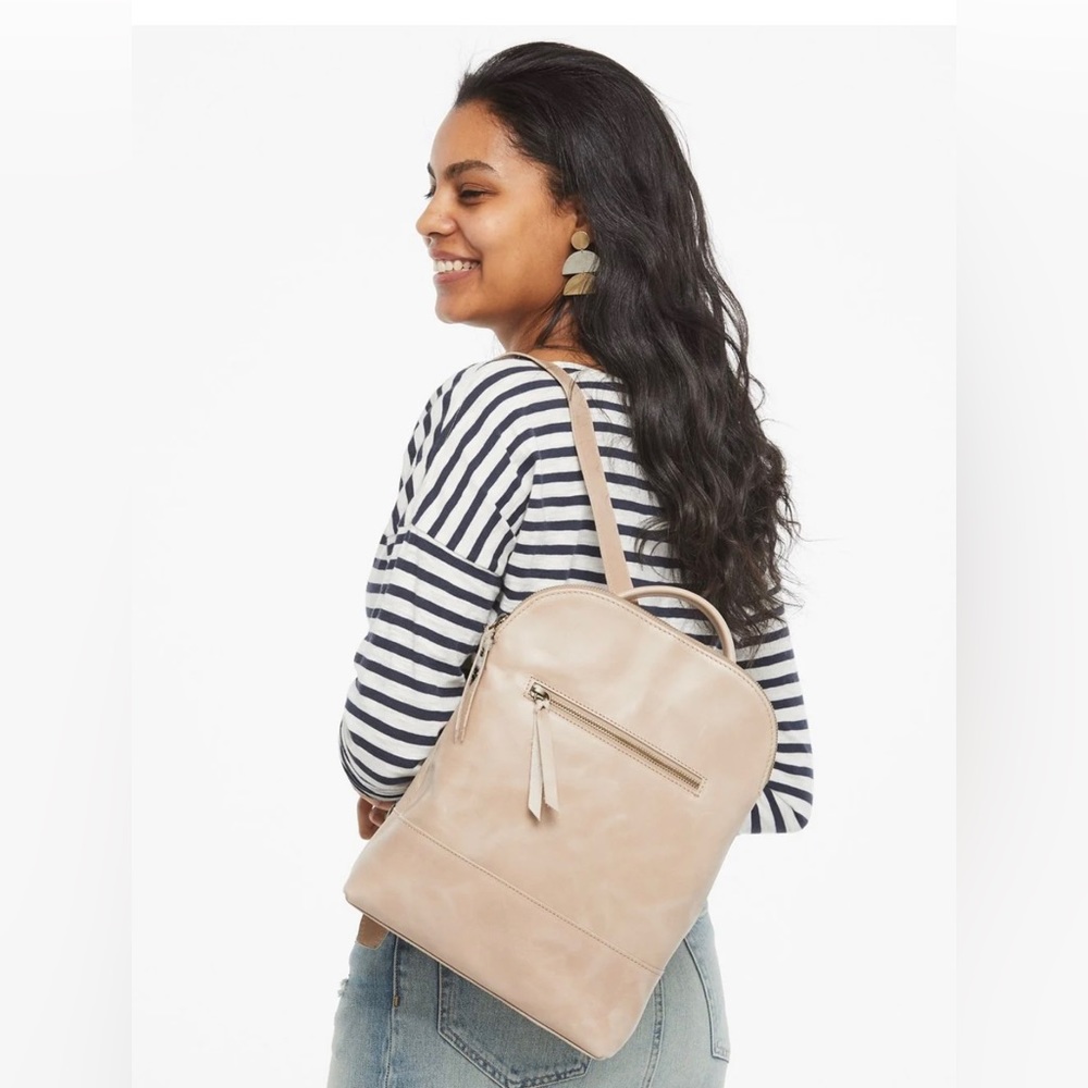 ABLE Meron Backpack Cream color
